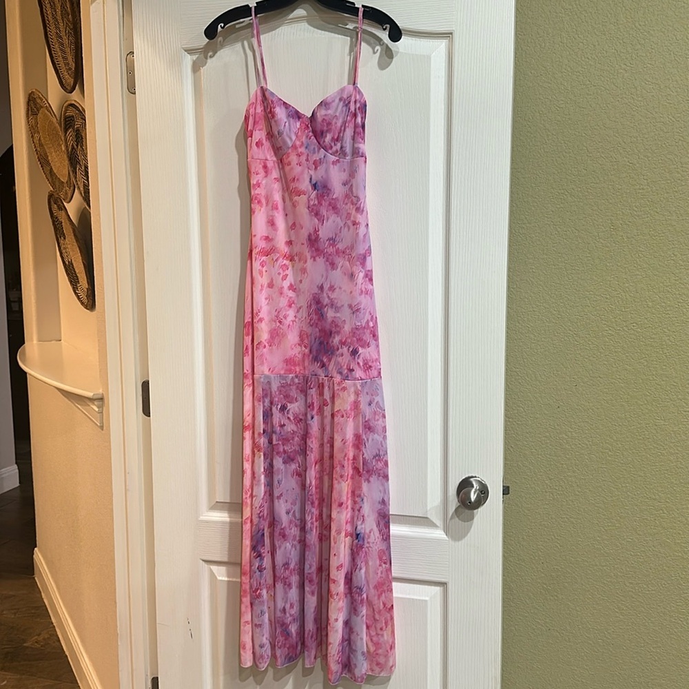 Pink dress size S